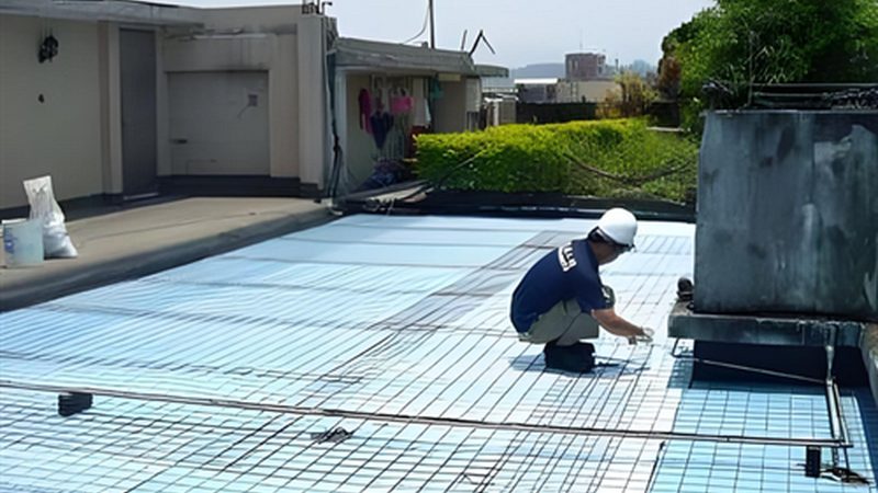 别墅斜顶防水涂料施工，关键步骤解析**